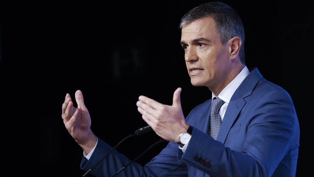 Pedro Sánchez. 