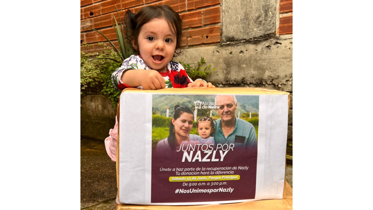 La Alcaldía y la familia de la menor trabajan con un solo fin, por ello instalaron 22 alcancías en establecimientos públicos y desarrollan una campaña en redes sociales.