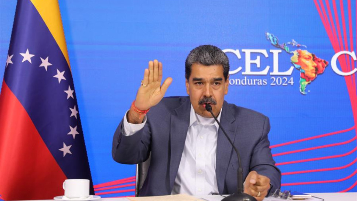 Nicolás Maduro, presidente de Venezuela.