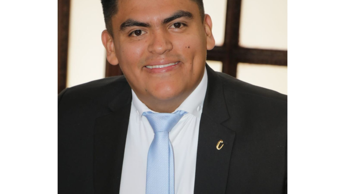 Jorge Ariel Carmona, diputado de Caldas por el Partido Conservador. 