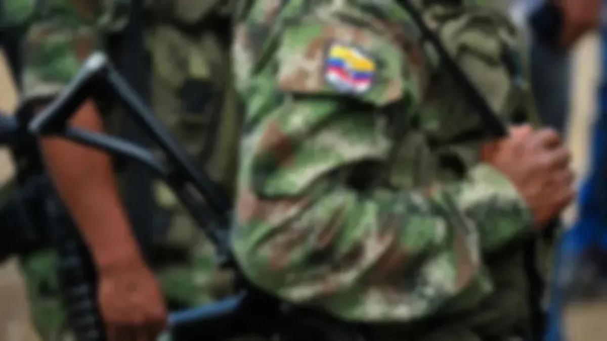 disidencias de las Farc.