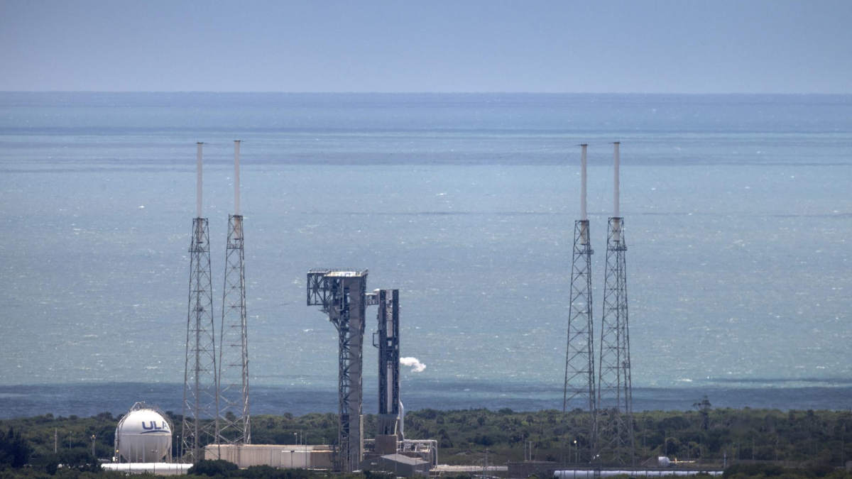 La nave Starliner de la firma privada tenía previsto alzar vuelo a las 12:25 de la tard