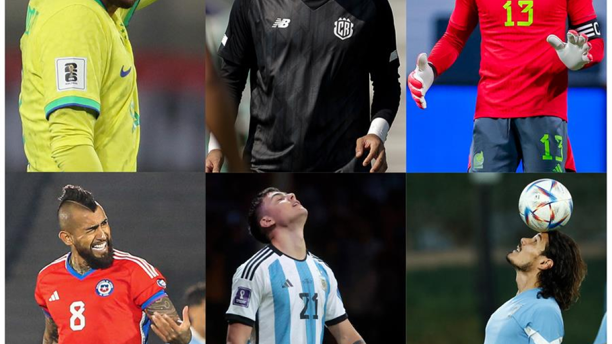Copa América: Neymar, Dybala, Cavani, Falcao, Keylor, Vidal, Ochoa... los grandes ausentes