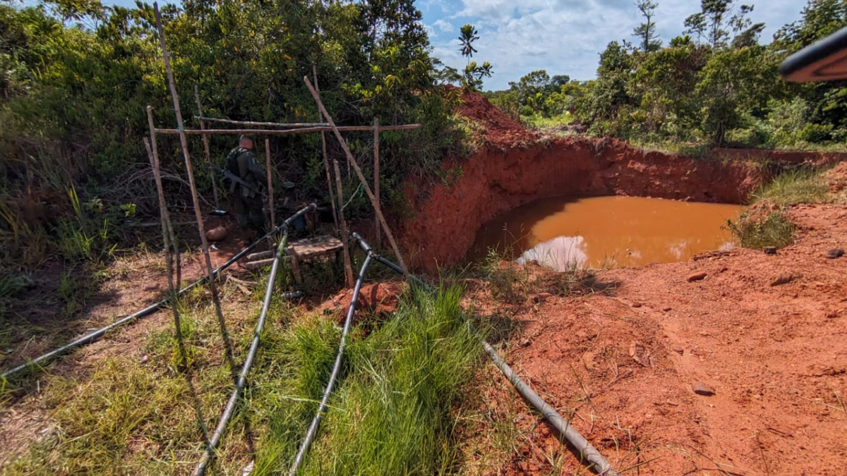 La operación se realizó en la vereda San Roque (Norcasia)