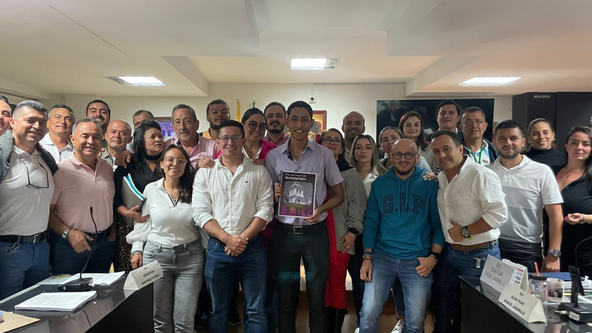 Este viernes fue aprobado en el Concejo de Neira el Plan de Desarrollo Municipal. 