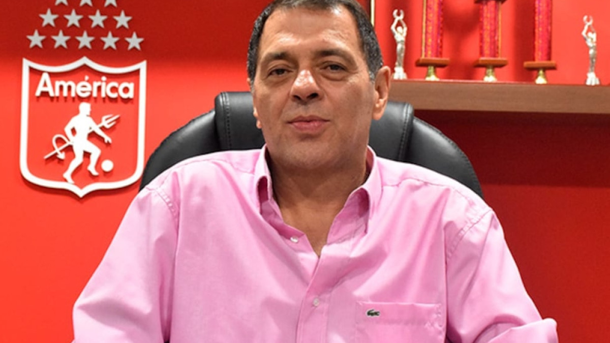 El manizaleño Tulio Gómez es el máximo accionista del América de Cali y será asesor del Gobierno nacional en los diálogos de de paz con la Segunda Marquetalia.