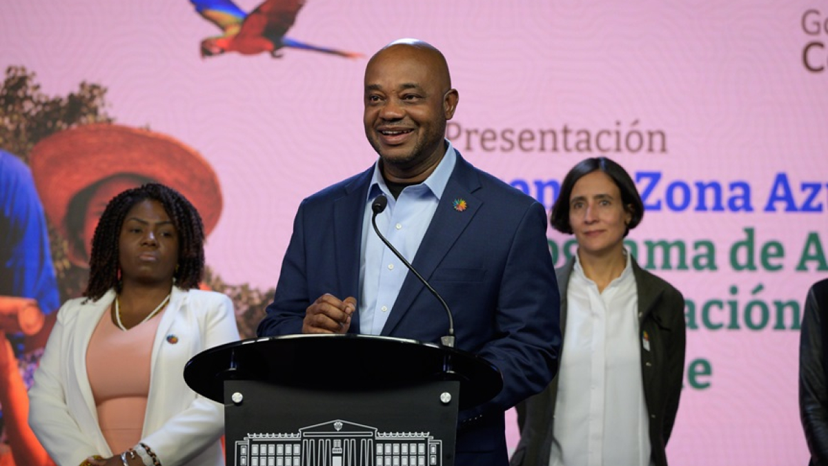 Luis Gilberto Murillo, ministro de Relaciones Exteriores, volvió a solicitar que se cuenten todas las actas electorales de Venezuela.