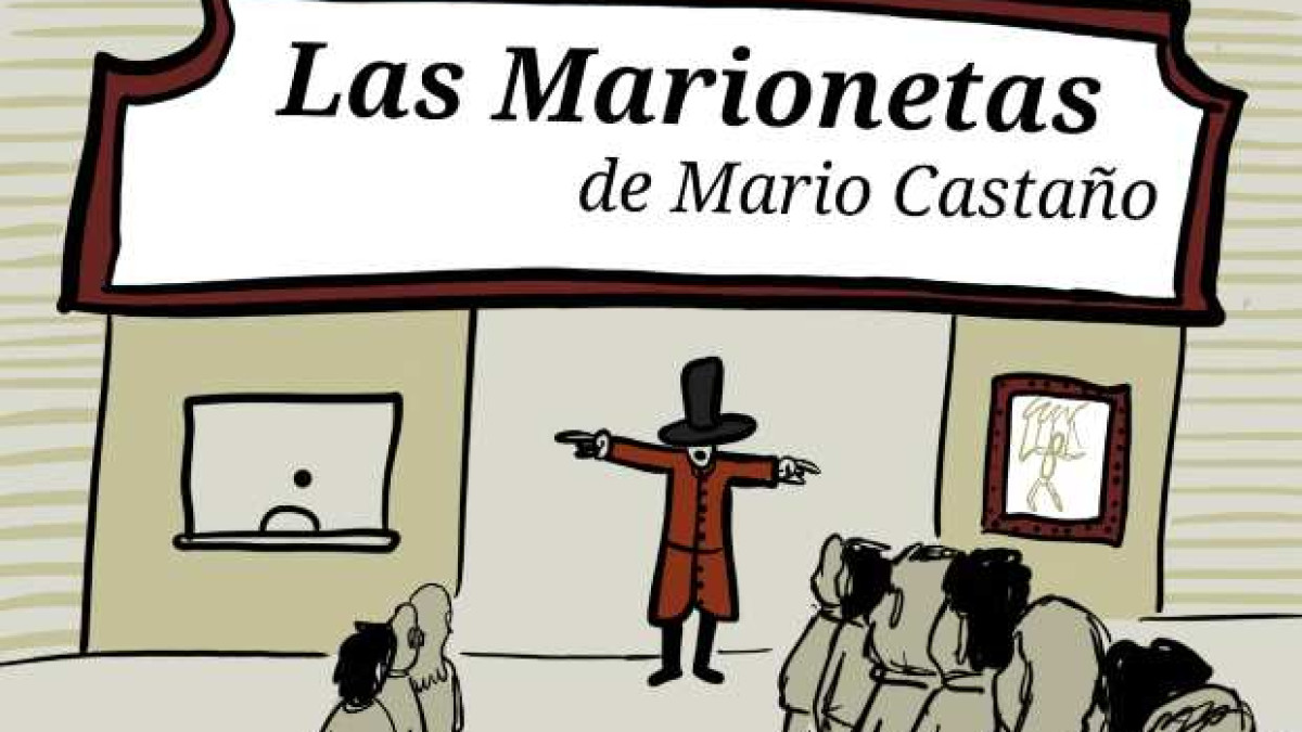 Caricatura de Homez sobre Las Marionetas.