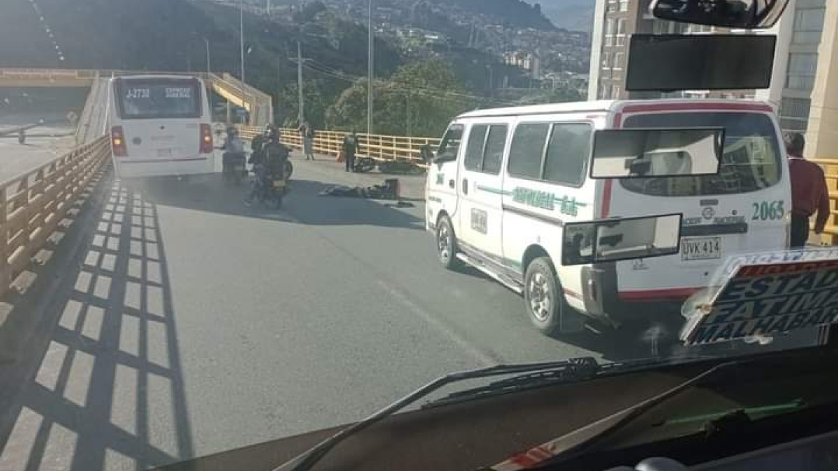 El accidente de esta mañana en Guamal.