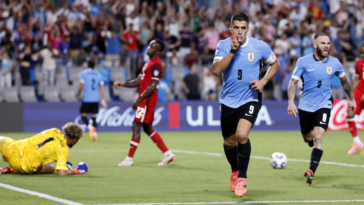 Luis Suárez, capitán y máximo goleador histórico de Uruguay, anotó el empate para su selección al final del partido, lo cual le permitió acceder a la tanda de penaltis que les dio la victoria 4-2 a los sudamericanos sobre Canadá.