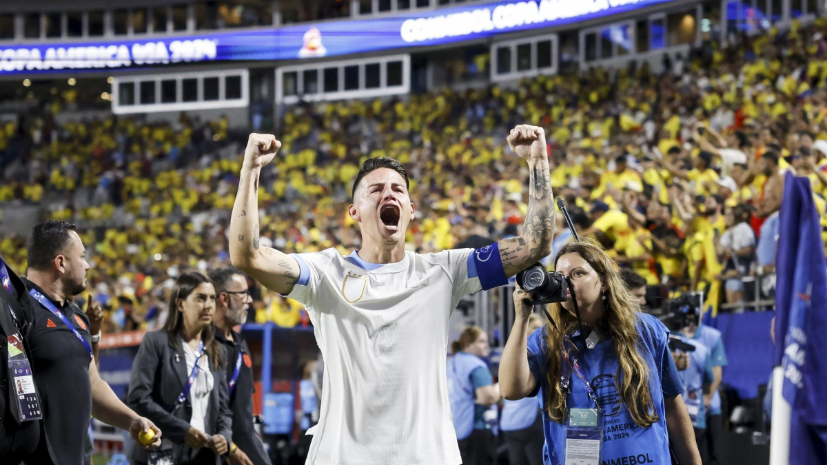  James Rodríguez.