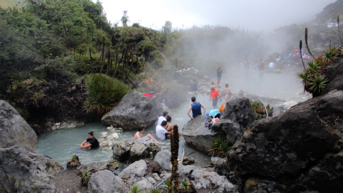 Termales de Aguascalientes, en Casabianca (Tolima).