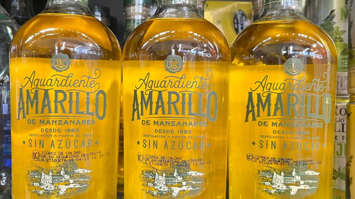 Aguardiente Amarillo 
