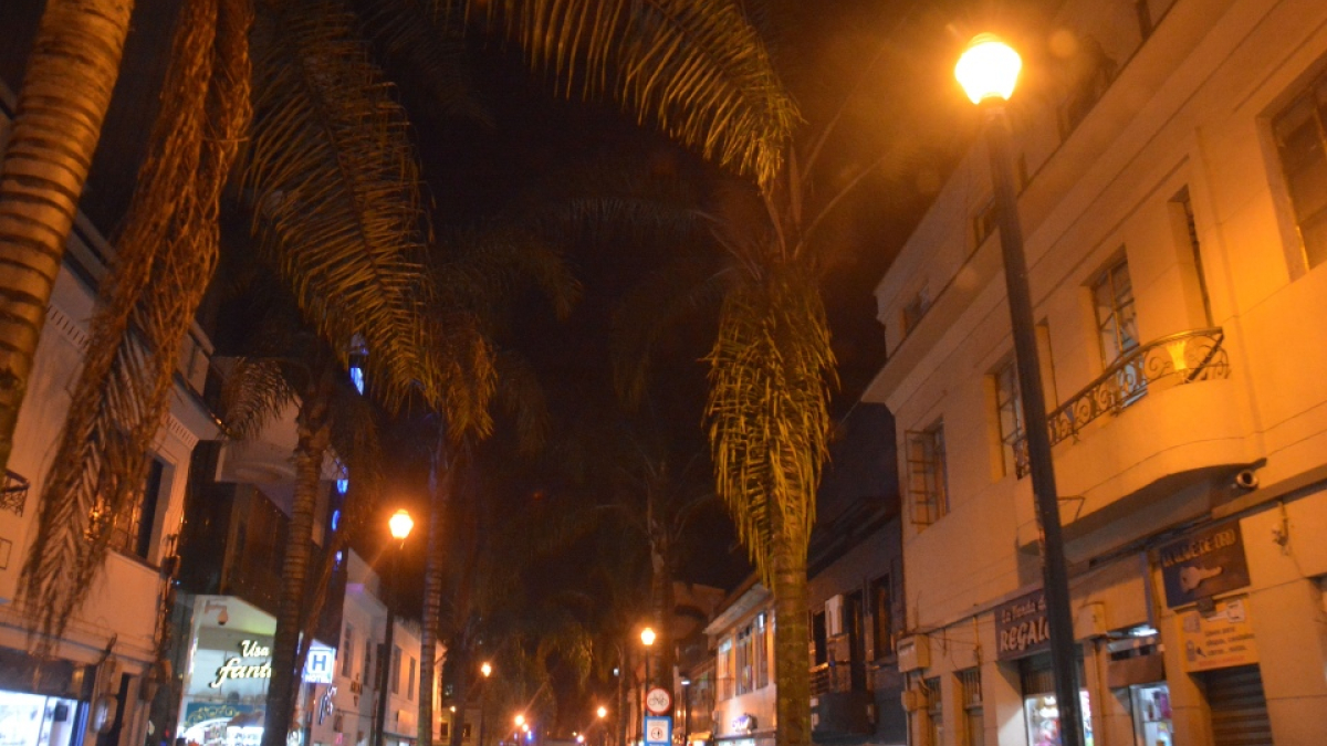 Alumbrado público