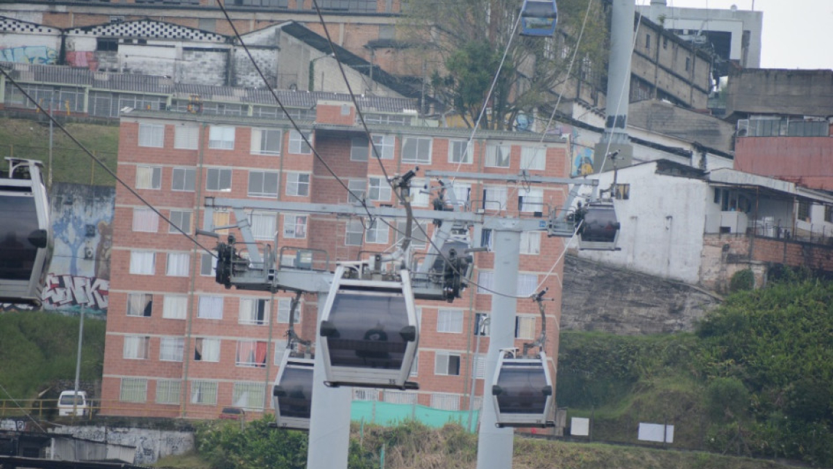 La línea del cable aéreo de Manizales entre Fundadores y Los Cámbulos estará sin servicio durante cuatro días. 