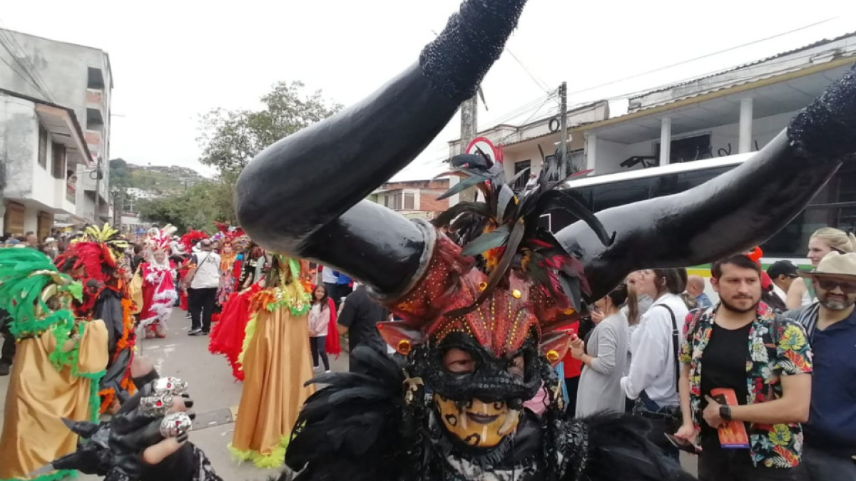 El próximo Carnaval de Riosucio será del 3 al 8 de enero.