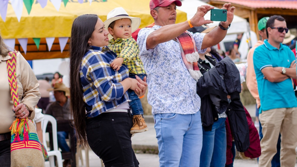 Los campesinos de Marulanda (Caldas) celebraron su día en el municipio.