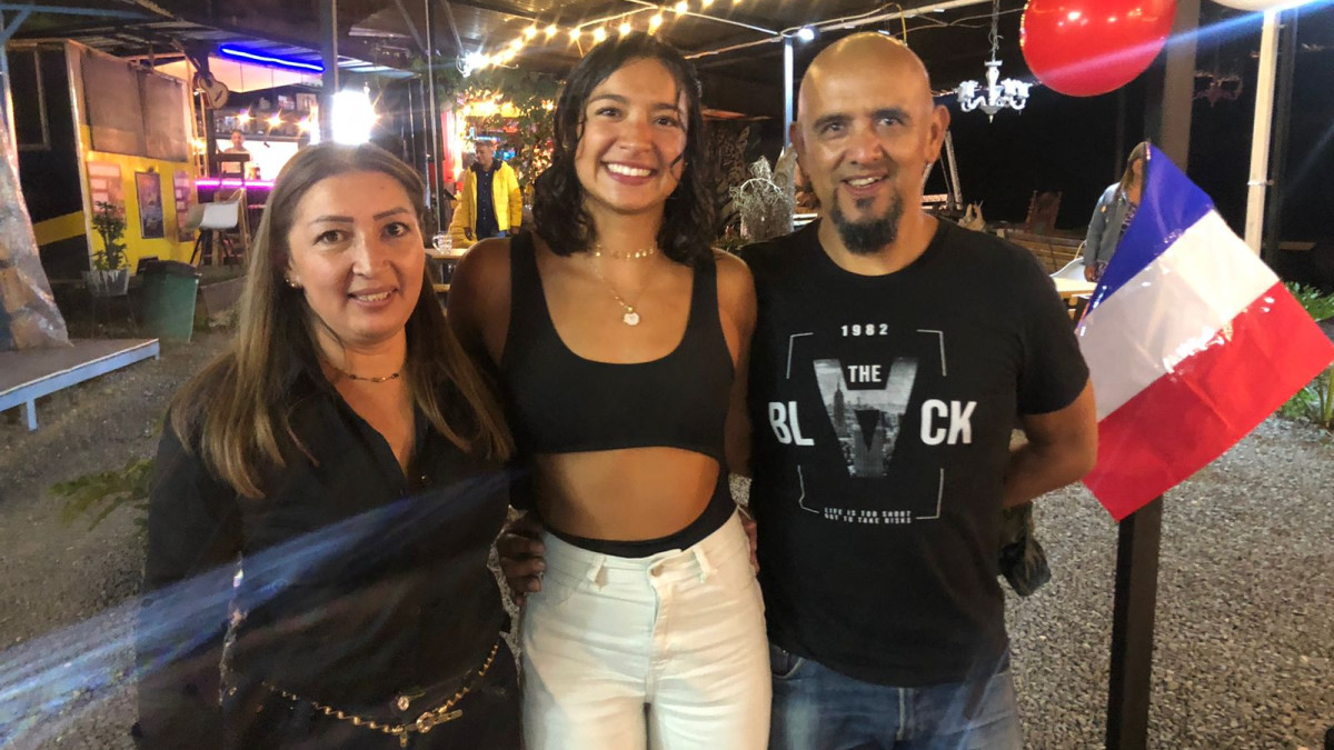 Estefanía es la reina colombiana de los 50, 100 y 200 metros pecho