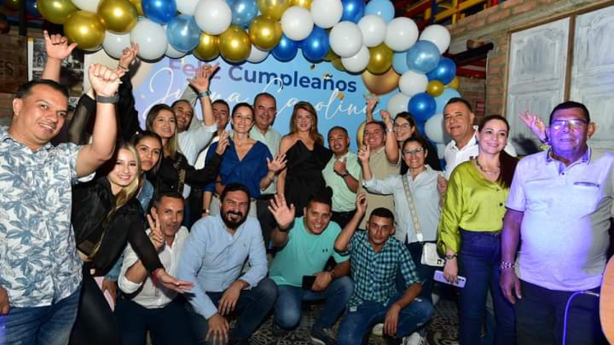 Festejó un año más de vida Foto|Tomada del Facebook|LA PATRIA