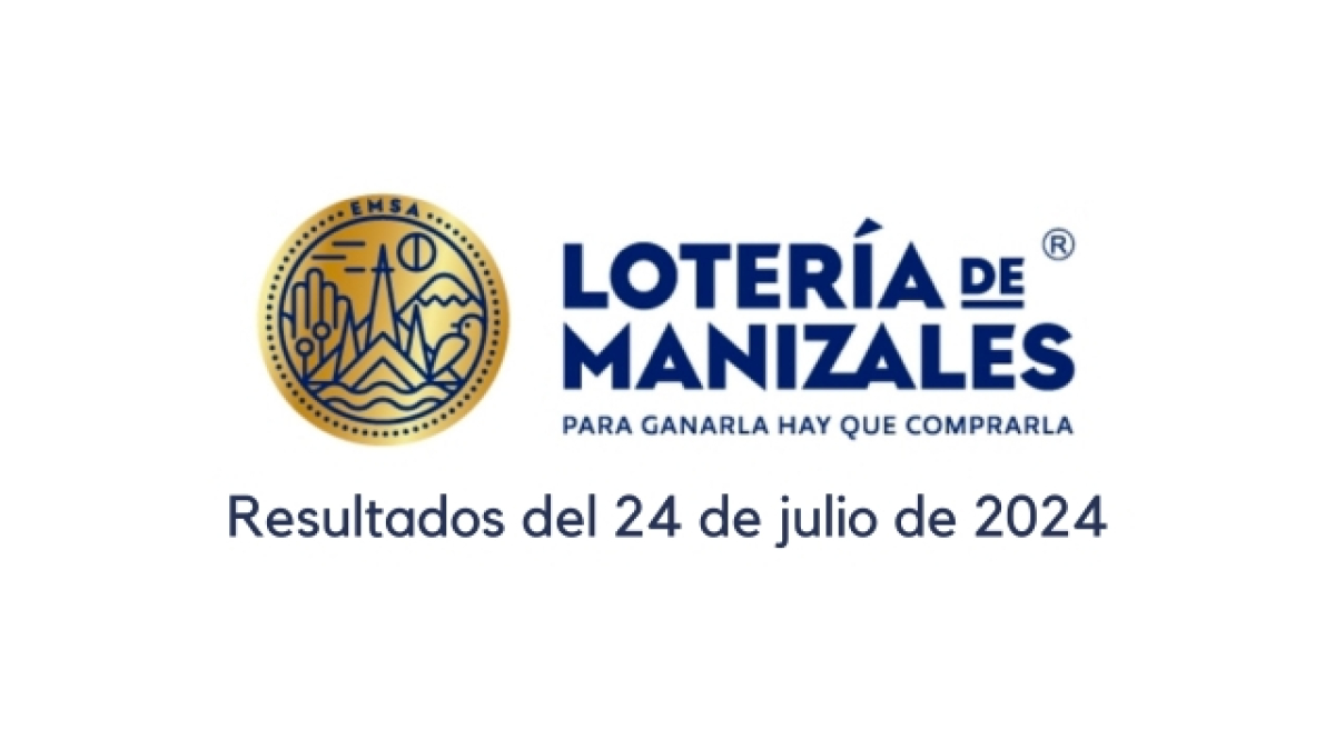 Lotería de Medellín 24 de julio 2024