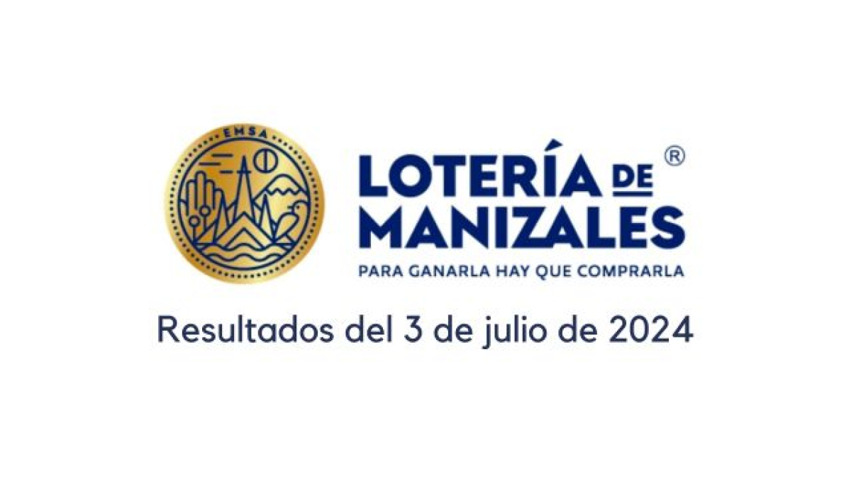 Lotería de Manizales 3 de julio
