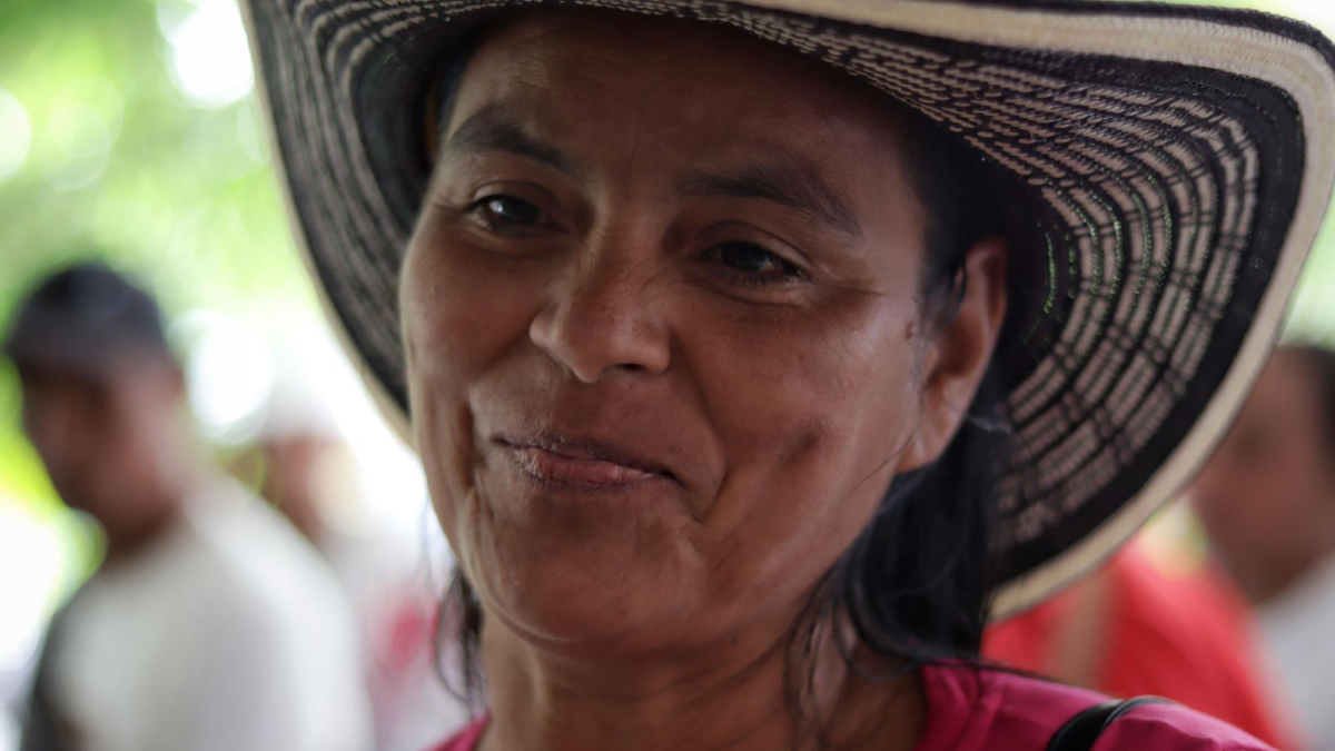 En Colombia, 10 millones 640 mil personas se consideran campesinas.