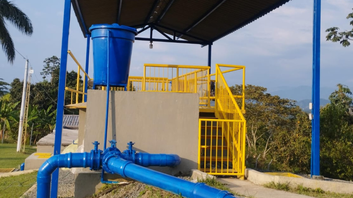 Los habitantes de la vereda El Naranjal ya no deben desplazarse hasta el casco urbano de Chinchiná para pagar sus facturas de agua.