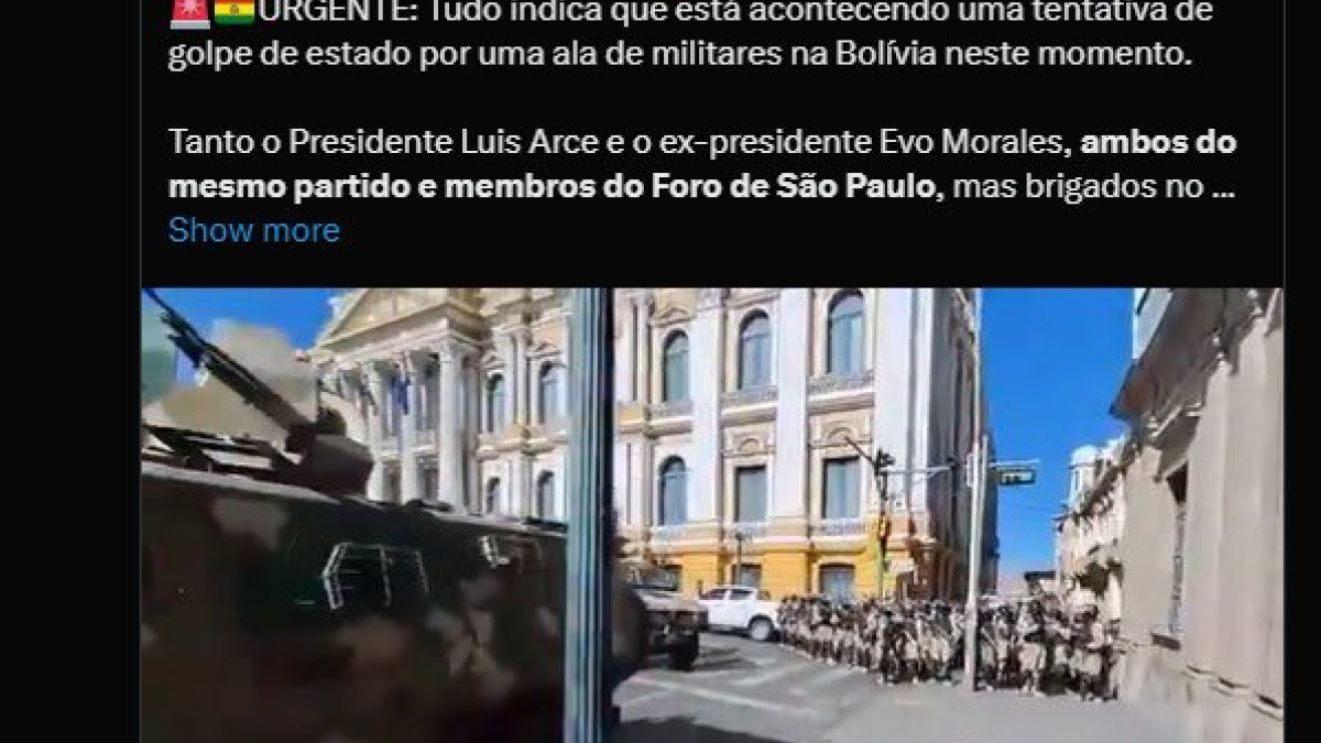 Unos golpes de estado sí gustan Foto|Tomada de X|LA PATRIA