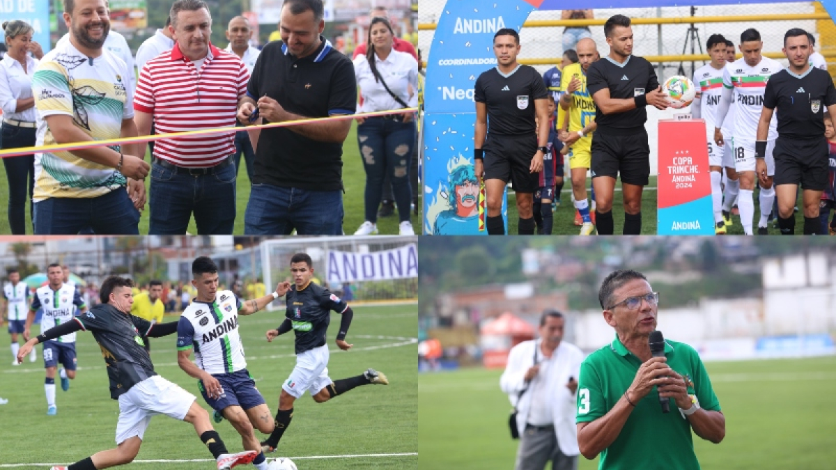 Copa Ciudad de Villamaría.