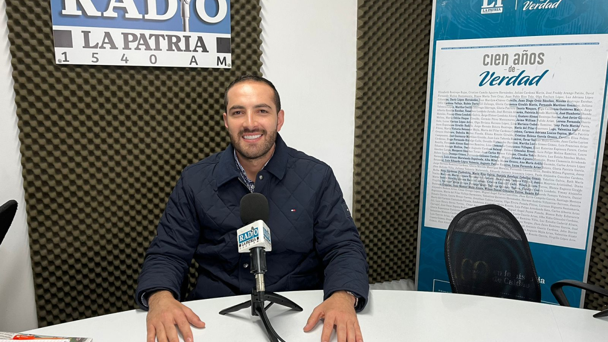 Jairo Alfredo López Baena, gerente del Instituto de Valorización de Manizales (Invama)