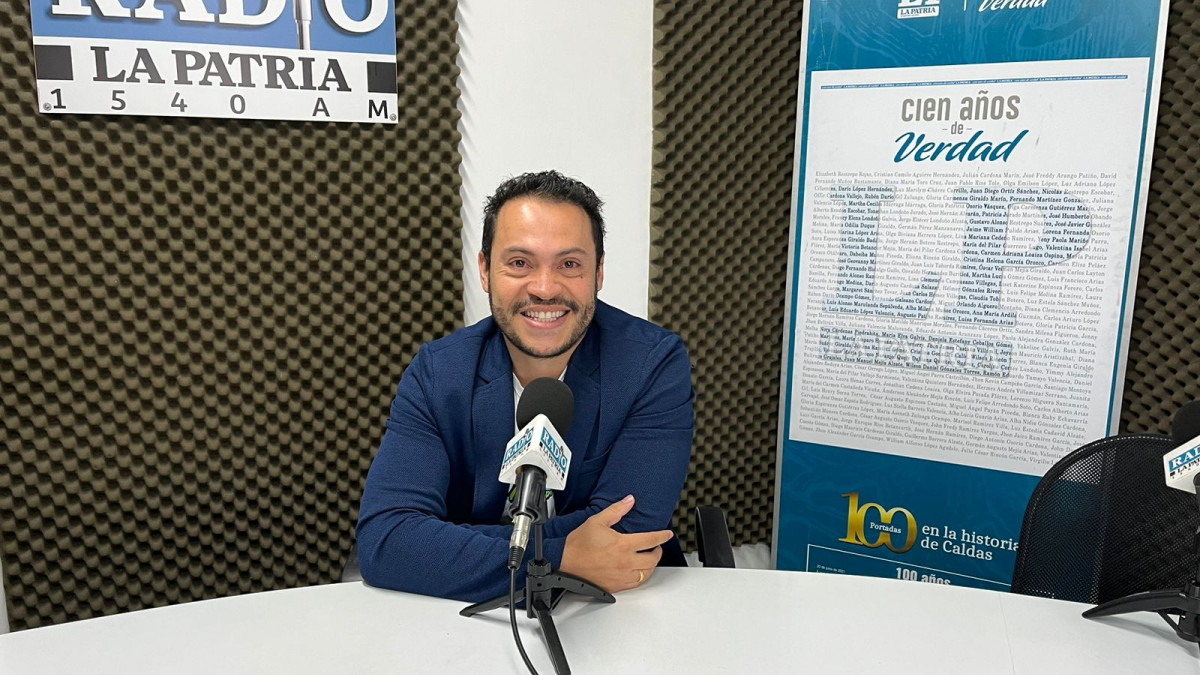 Gonzalo Noreña, conocido como Gonzo, comediante de Manizales y perteneciente al colectivo Los Toxicómicos