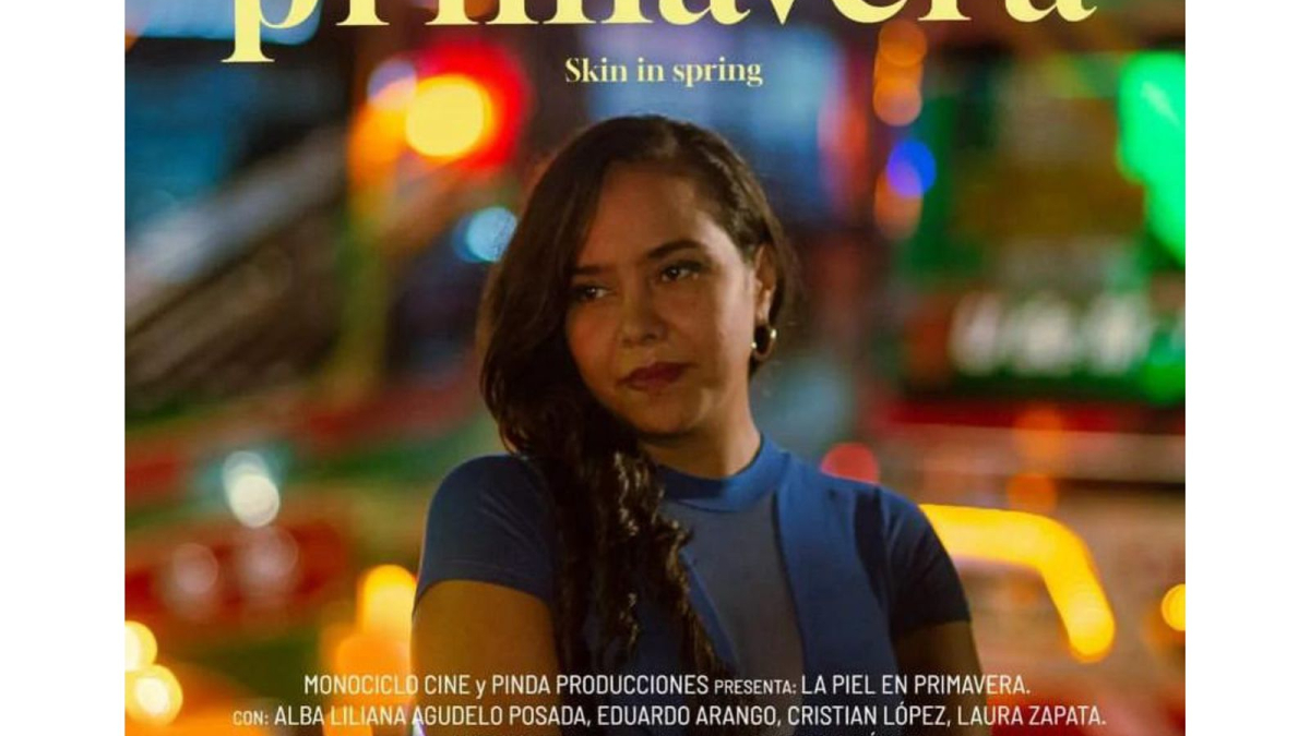 Afiche de la película La piel en primavera que se proyecta hoy en Manizales Afiche de la película La piel en primavera que se proyecta hoy en Manizales 
