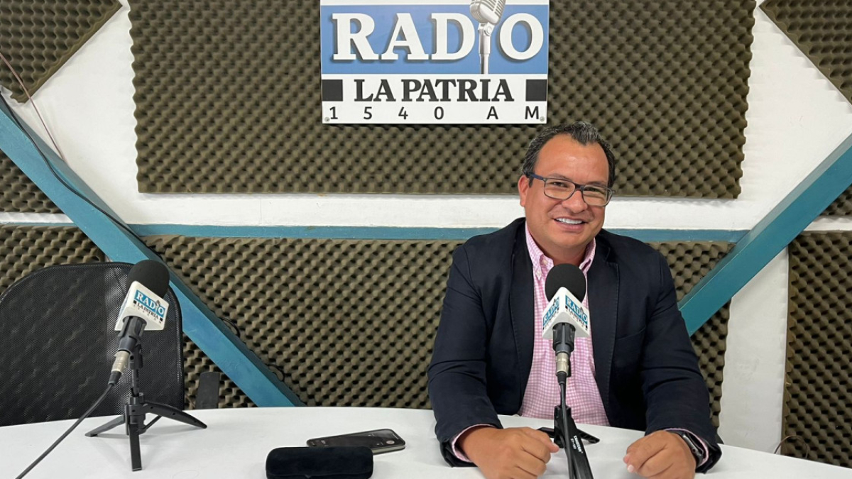 El secretario de Gobierno del departamento, Jorge Andrés Gómez Escudero.