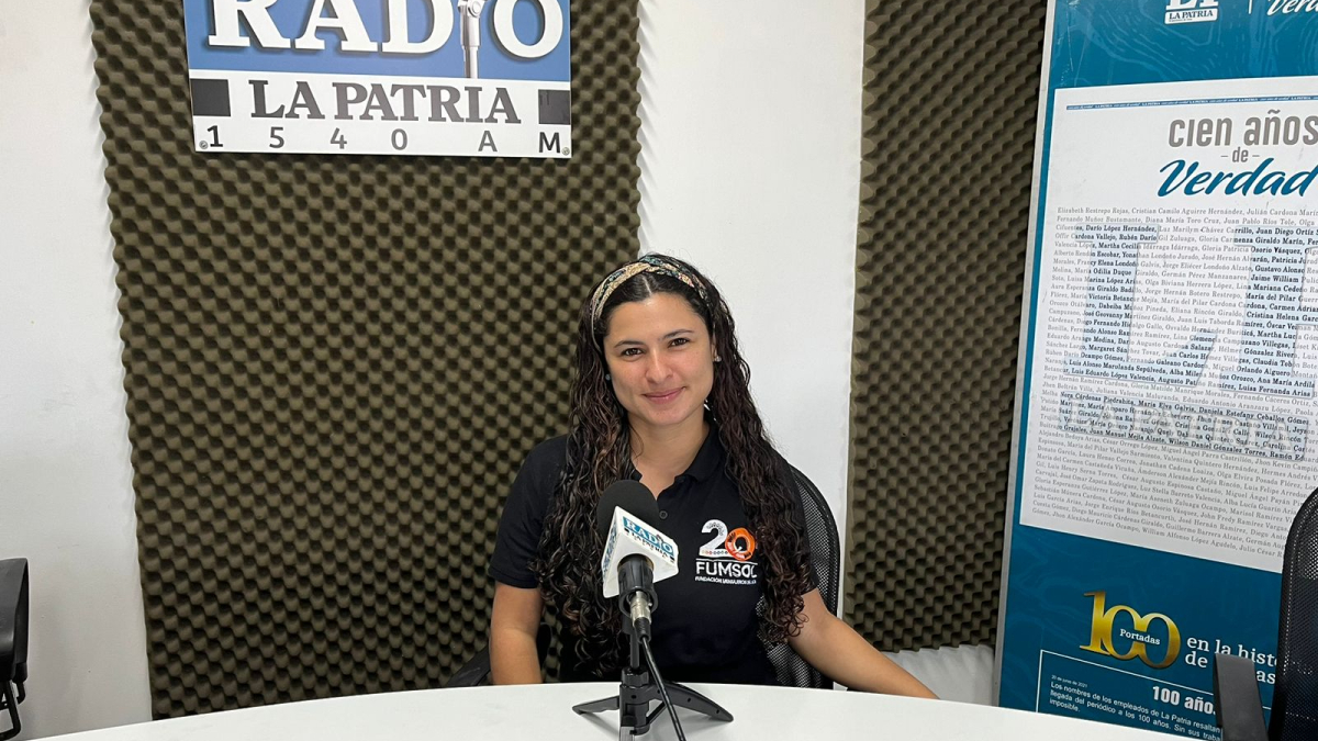 Juliana Osorio, directora ejecutiva de la fundación Mensajeros del Sol (Fumsol)