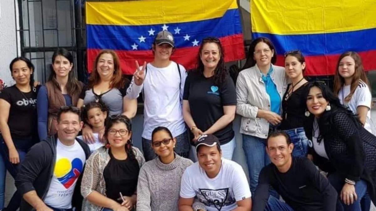 La Fundación Sin Fronteras opera en Manizales y ayudan a los migrantes, refugiados y desplazados de Venezuela y del mundo.