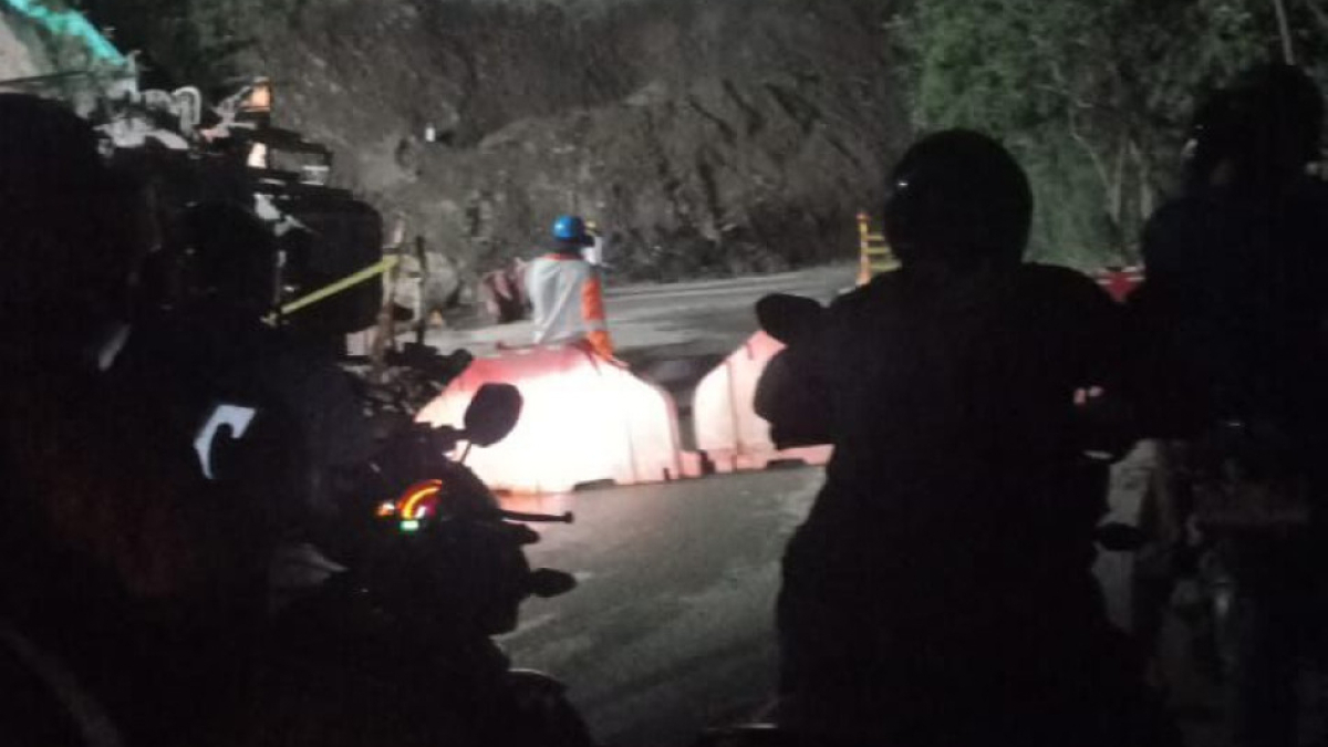 Accidente de anoche en La Felisa.