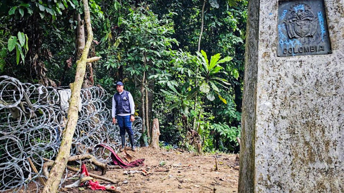 Defensoría de Colombia alerta de consecuencias humanitarias del cierre de pasos del Darién.
