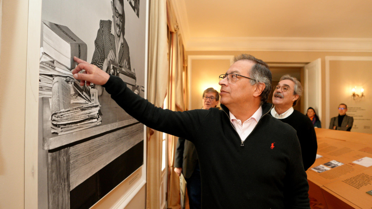 El presidente, Gustavo Petro.