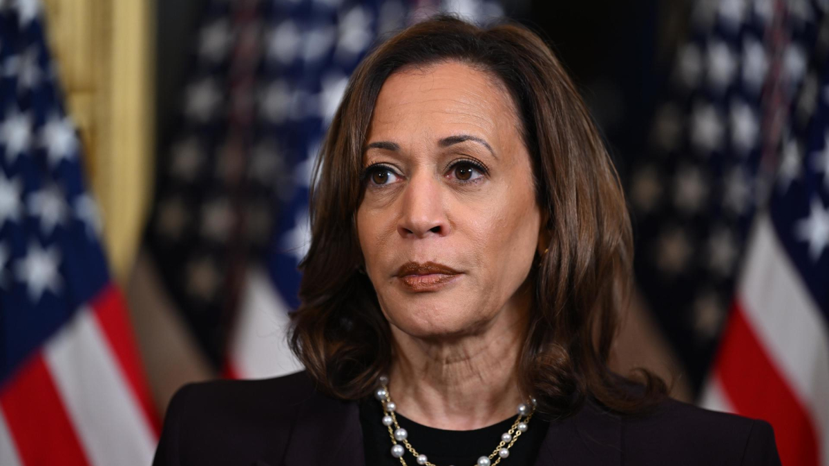  Kamala Harris. 