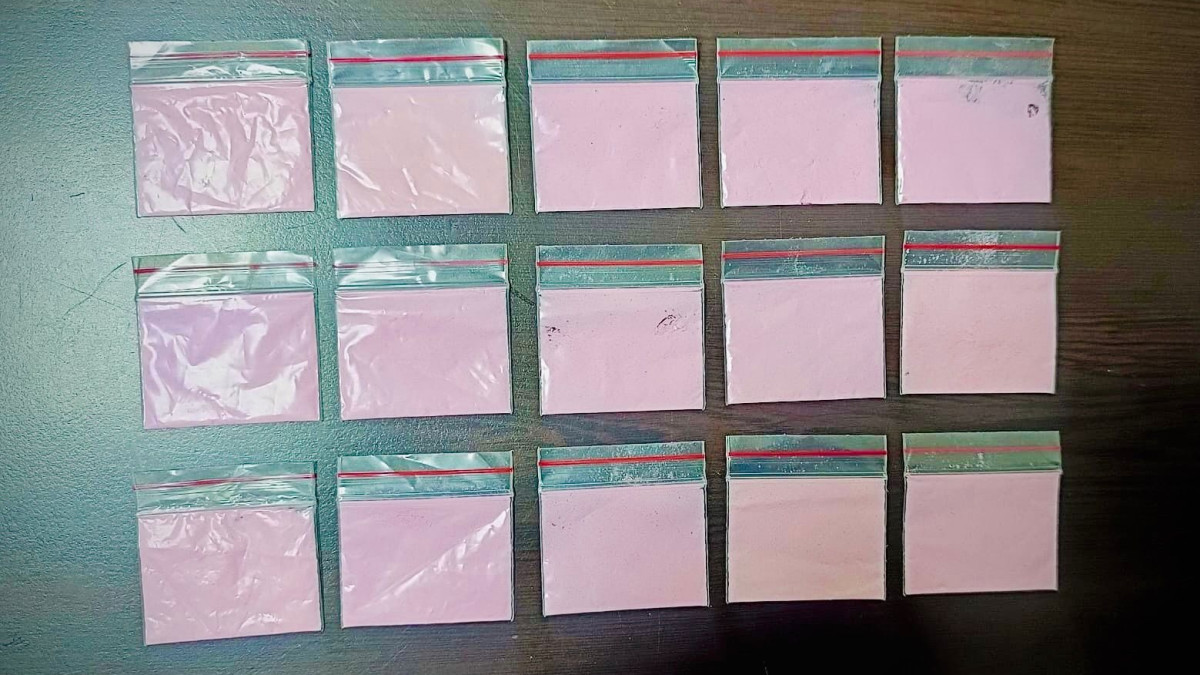 Este es el estupefaciente que le encontraron a n hombre en Villamaría y lo capturaron.