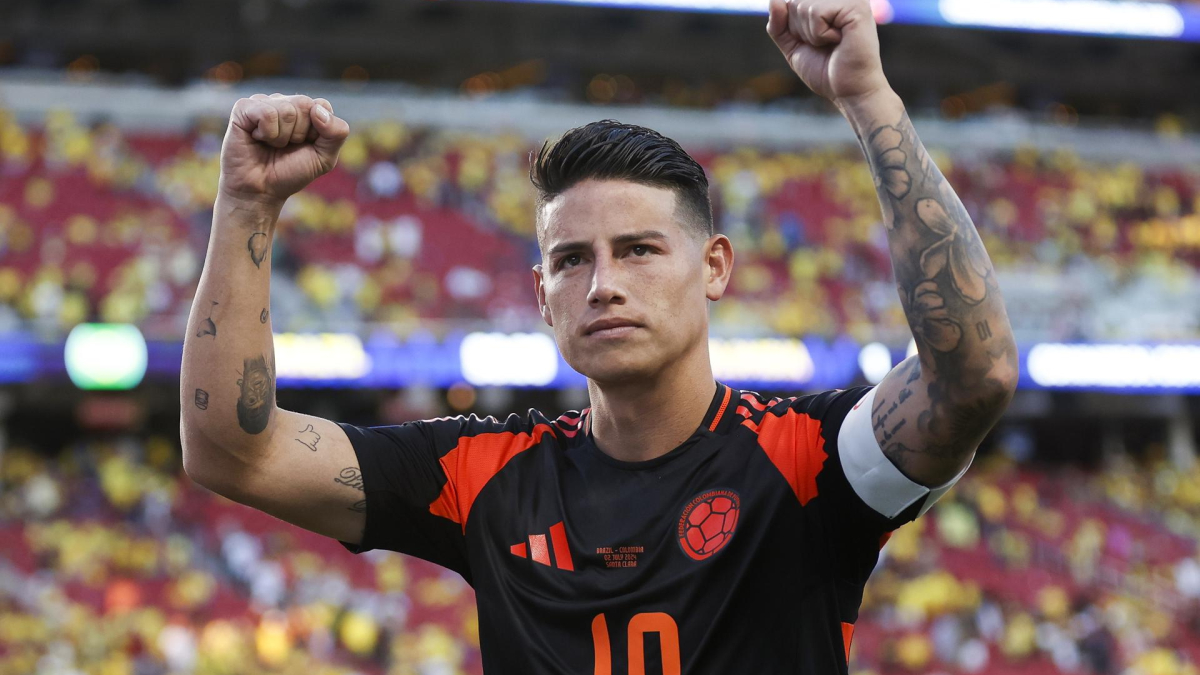James Rodríguez