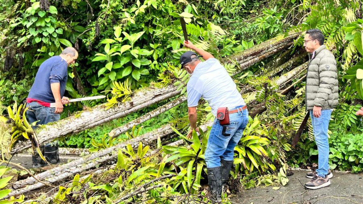  secretario de Planeación de Caldas, Carlos Anderson García,