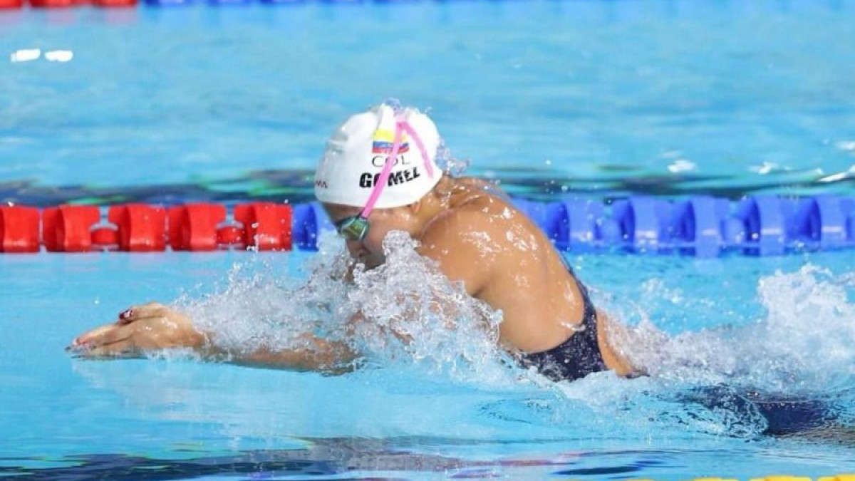 Stefanía Gómez en París 2024