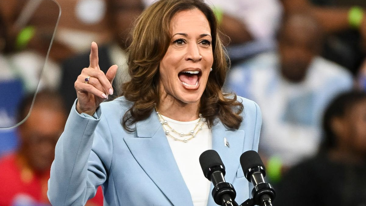 Kamala Harris se convierte en la candidata demócrata a la Presidencia de Estados Unidos. 
