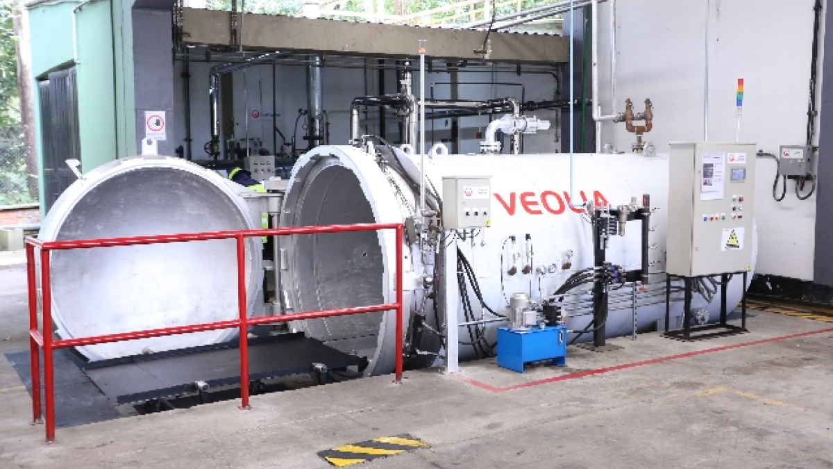 Cámara autoclave en Manizales