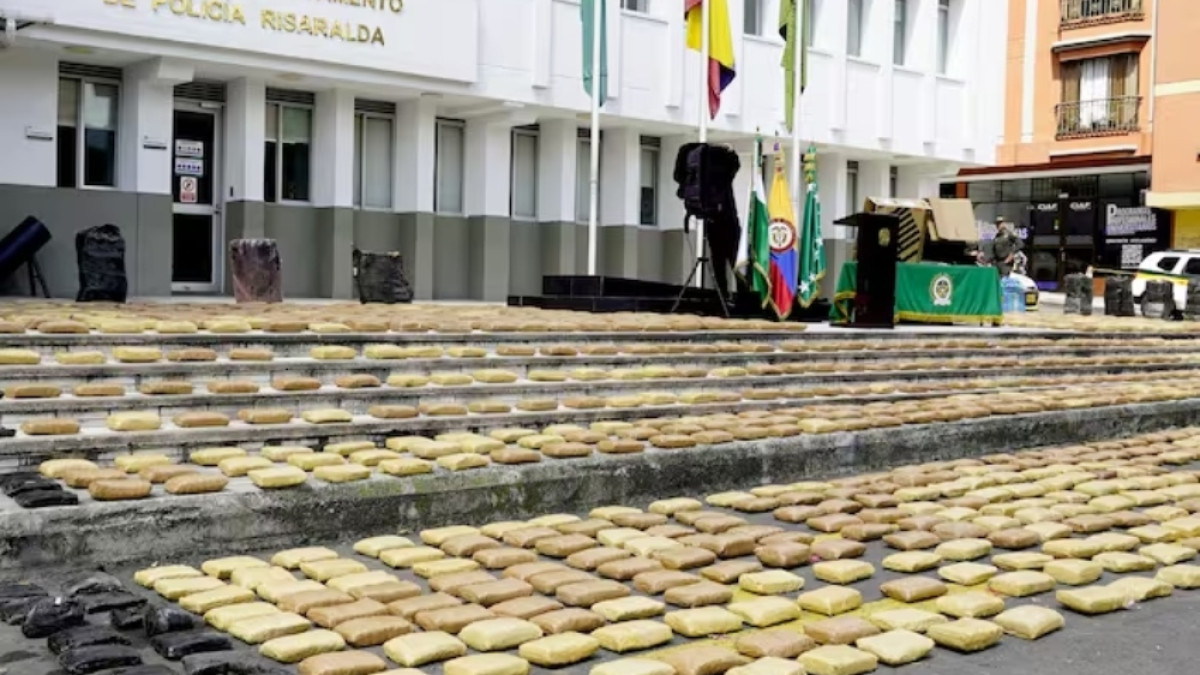 Incautan cerca de dos toneladas de marihuana en vías de Balboa, Risaralda