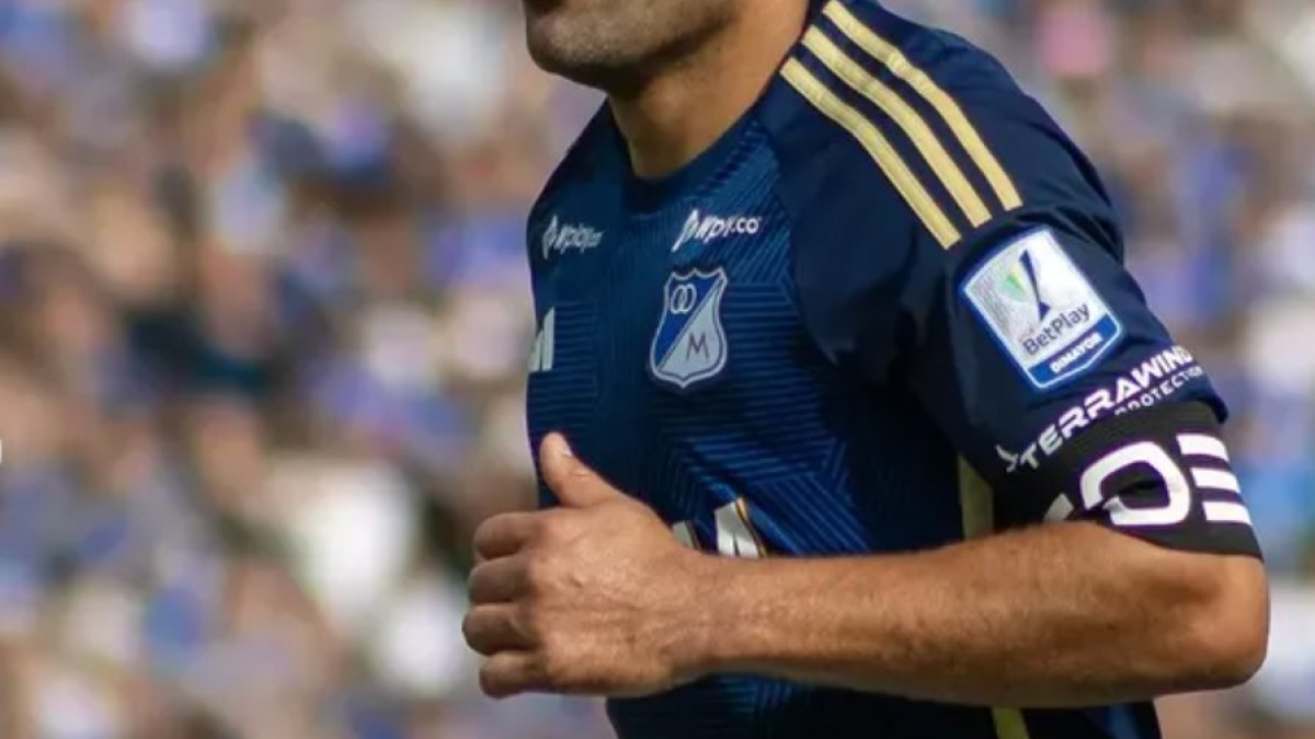 Radamel Falcao García se fracturó en el partido de este viernes contra Deportes Tolima.
