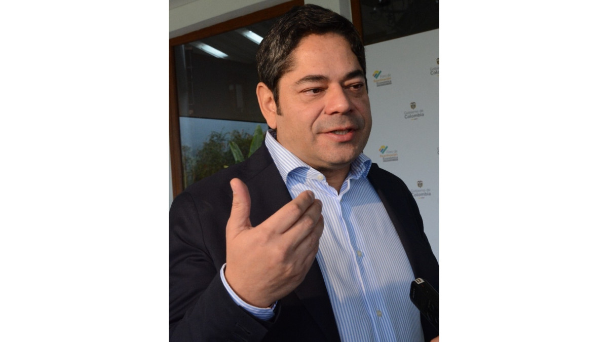 Guillermo Herrera Castaño, presidente de Camacol.