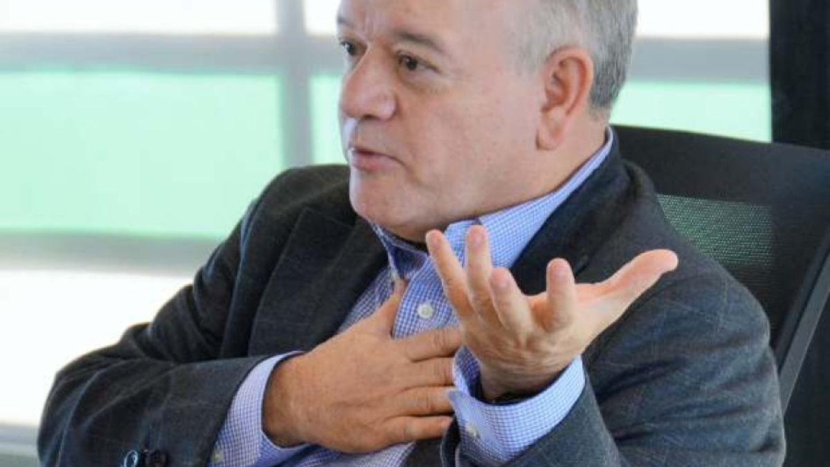 "Que lo reconozcan a uno en su tierra por sus méritos y ejecutorias me deja muy conmovido y es un honor que muy pocos podemos contar", José Fernando Reyes Cuartas, Caldense del Año 2023.
