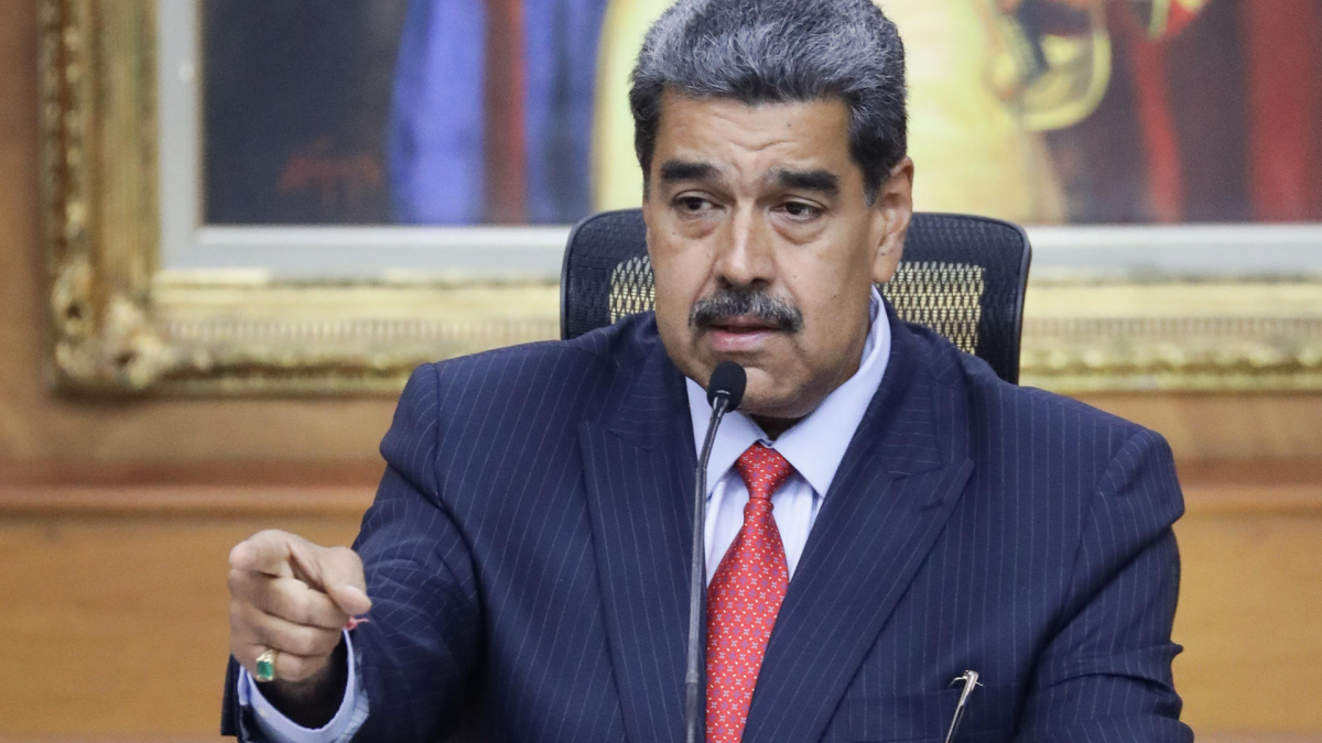 Nicolás Maduro.